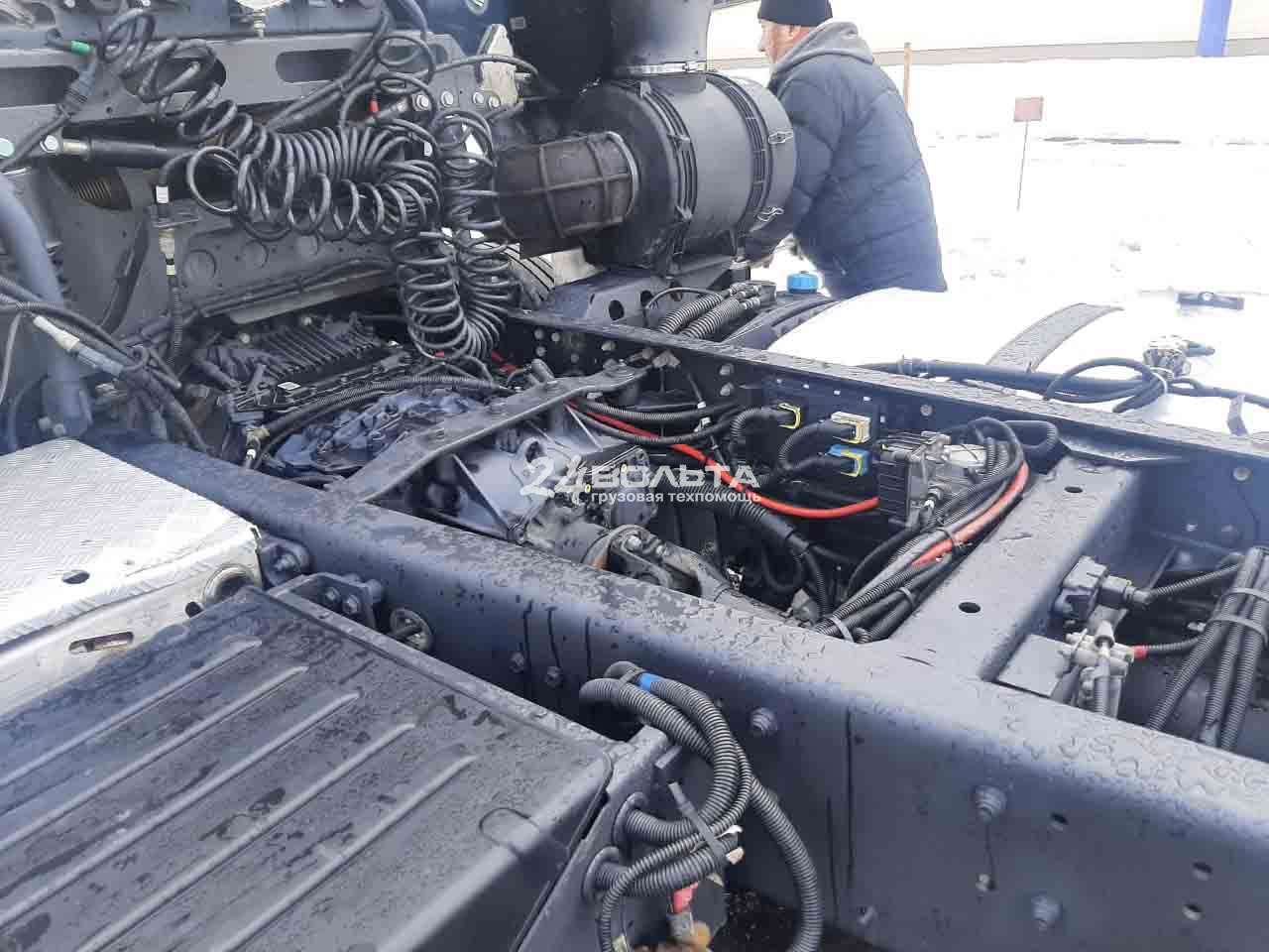 Диагностика перед покупкой Камаз