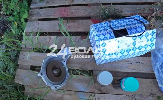 замена помпы Вольво ФМ